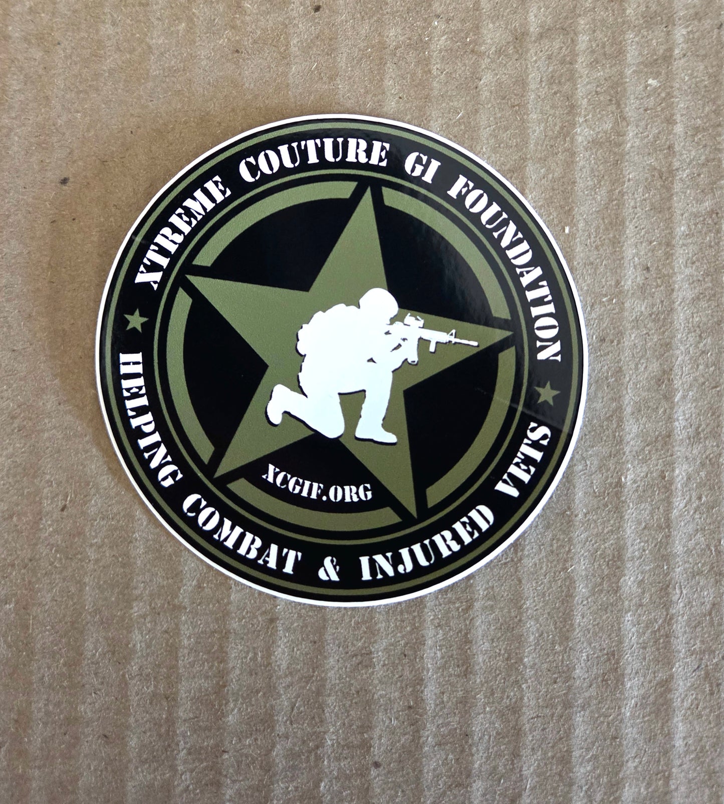 Limited Edition! XCGIF Decal