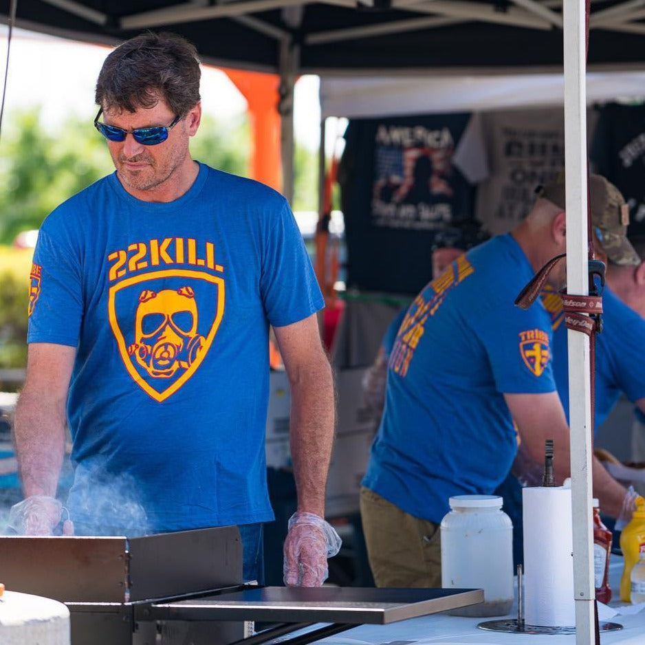 Royal Blue 22KILL T-Shirt