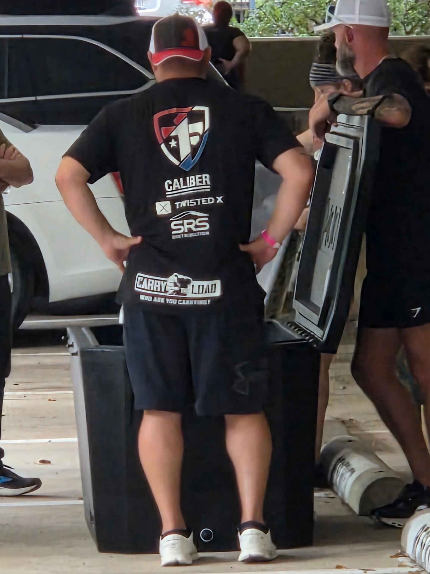 Carry The Load 2025 T-Shirt