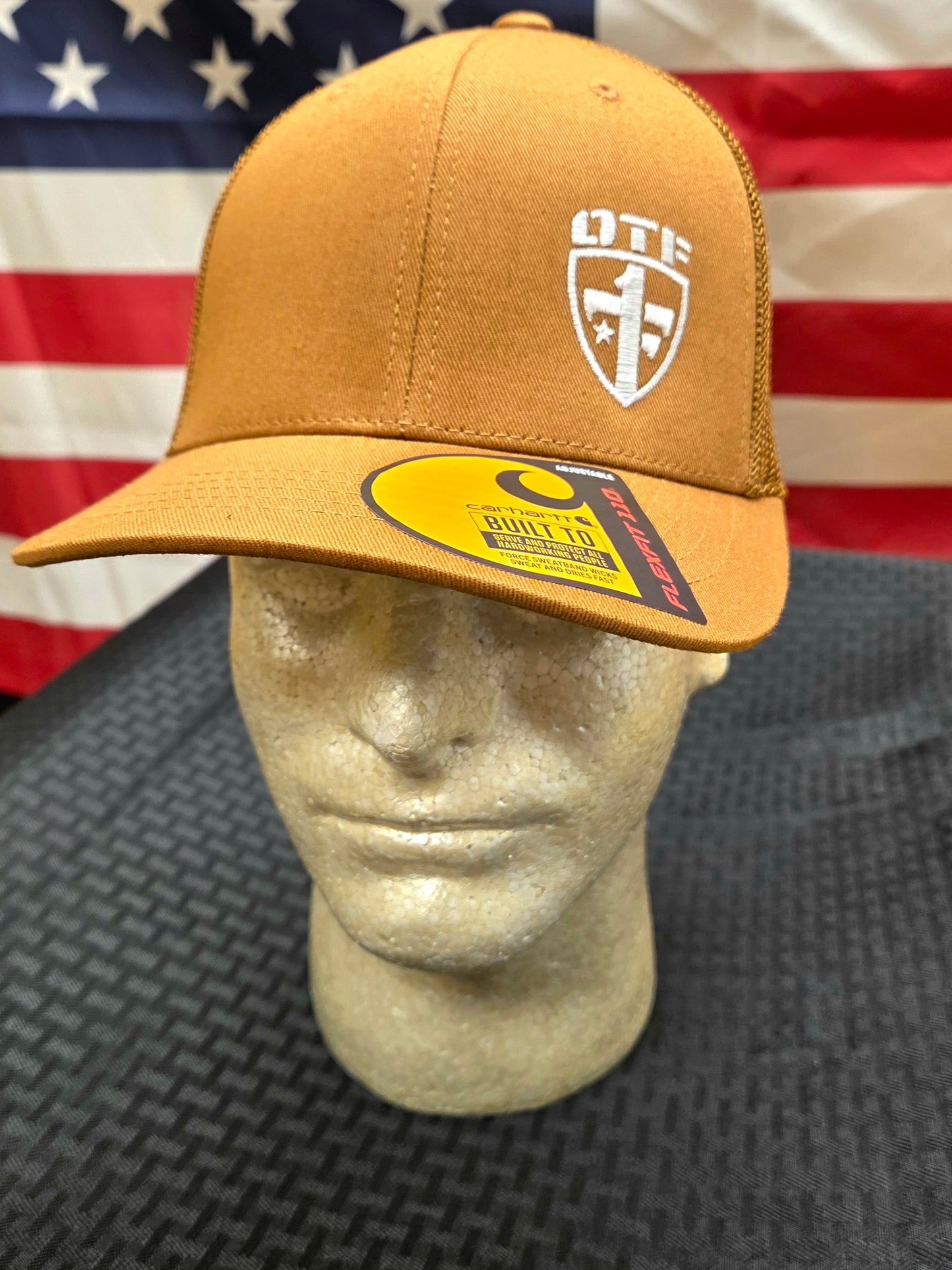 OTF Carhartt Mesh Hat