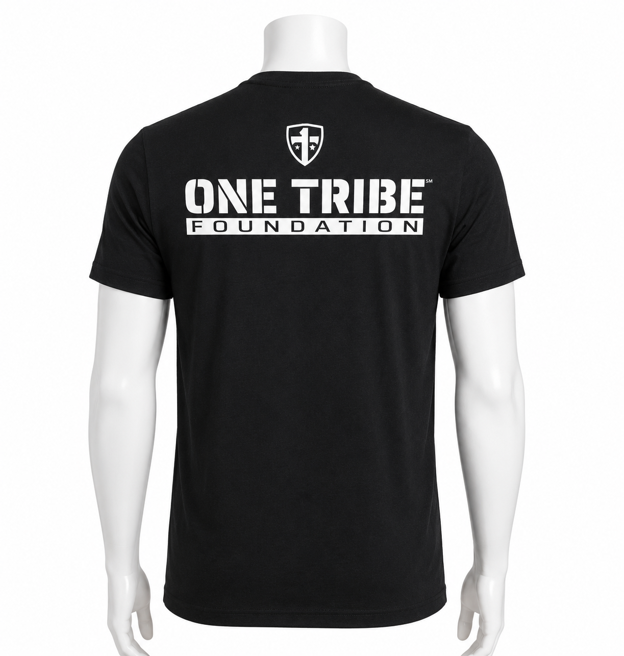 One Tribe Foundation (Flag Black T)