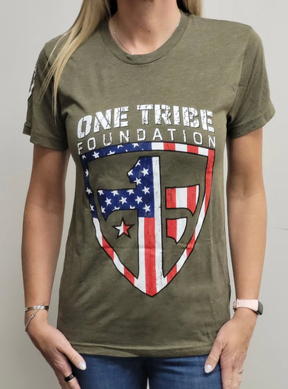 One Tribe Foundation Carry The Load shirt 2022