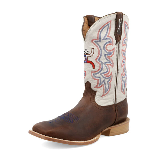Twisted X® Men's 12" Hooey® Boot (MHY0011)