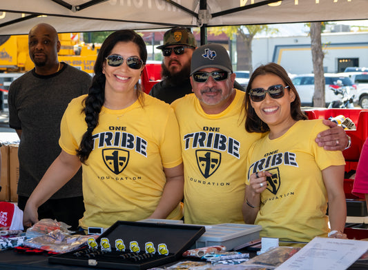 Gold One Tribe Foundation T-Shirt