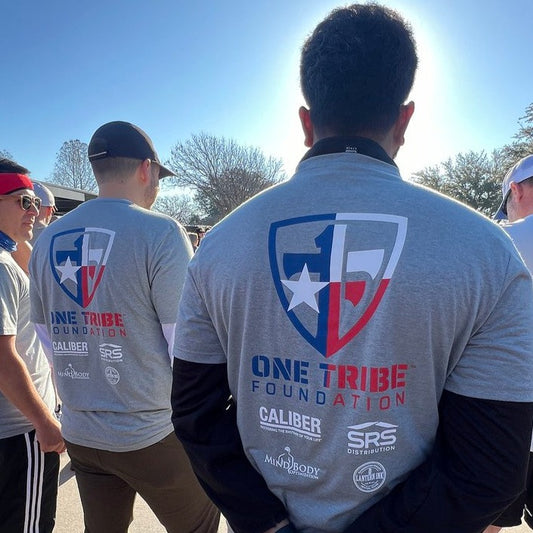 One Tribe Foundation logo, Texas version