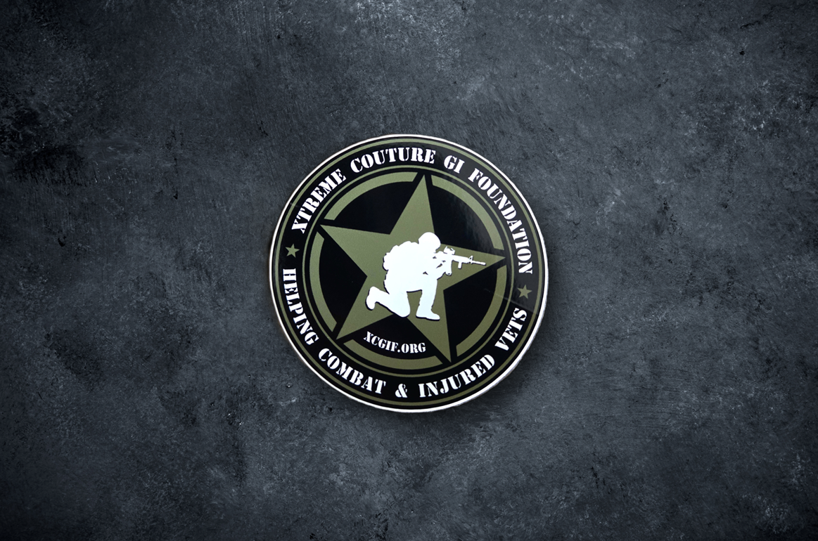 Limited Edition! XCGIF Decal