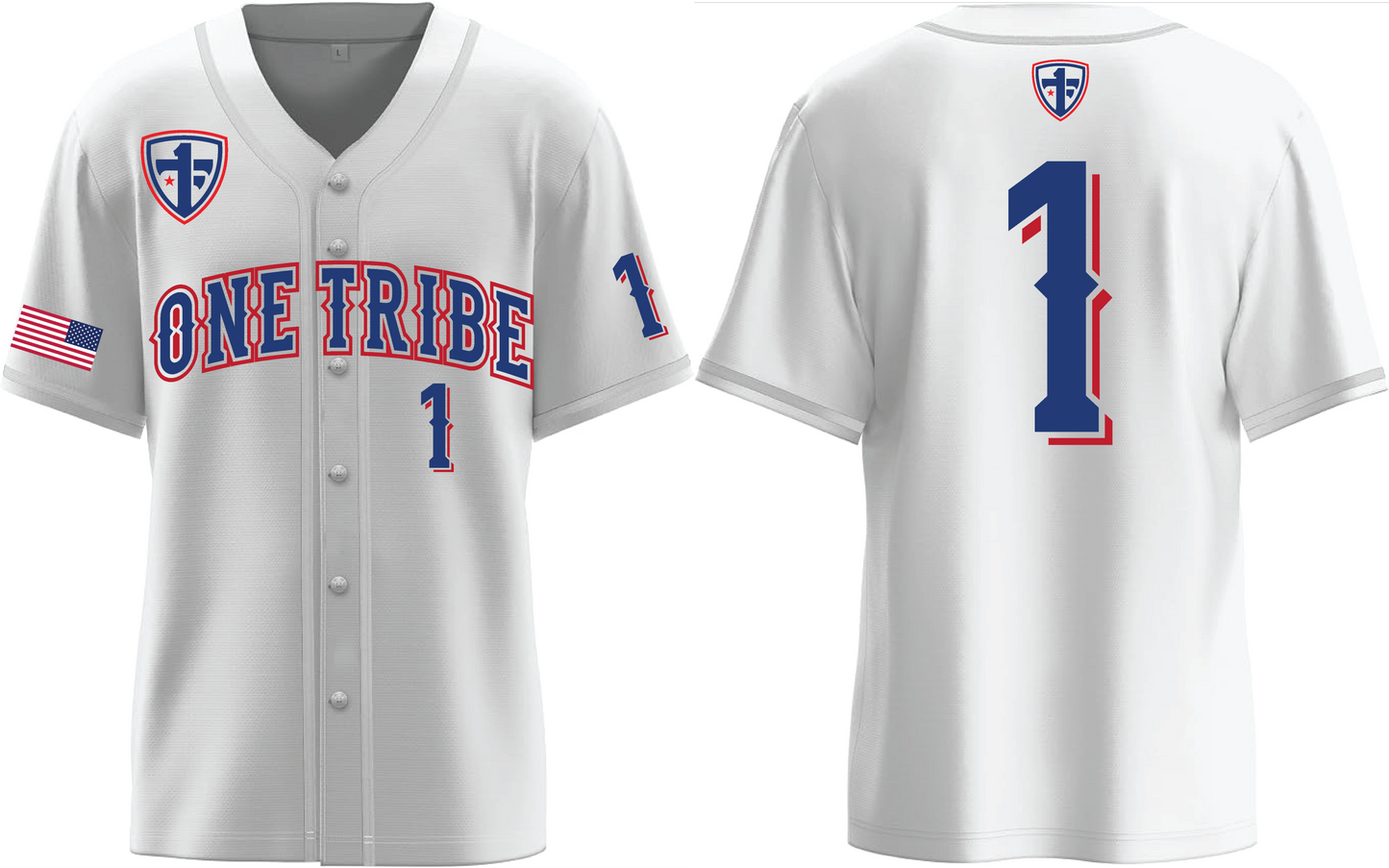 One Tribe Foundation Baseball Jersey