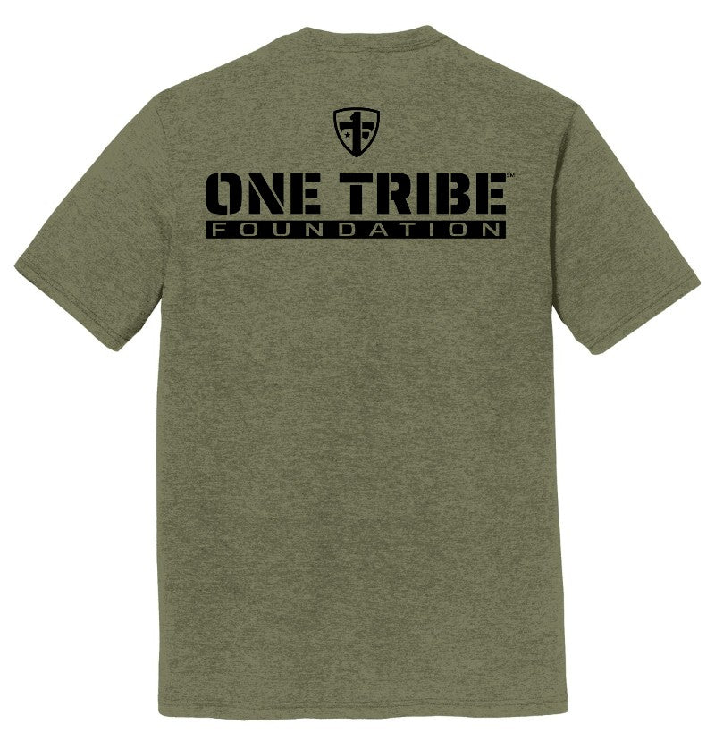 One Tribe Foundation (Flag OD Green)