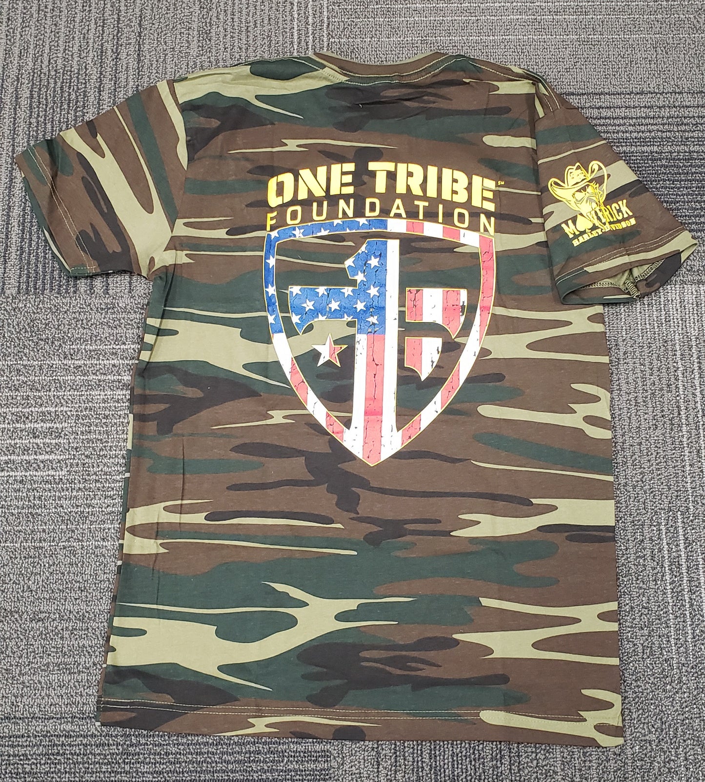 6th Annual 22KILL Ride shirt. Maverick Harley-Davidson logo on the sleeve.