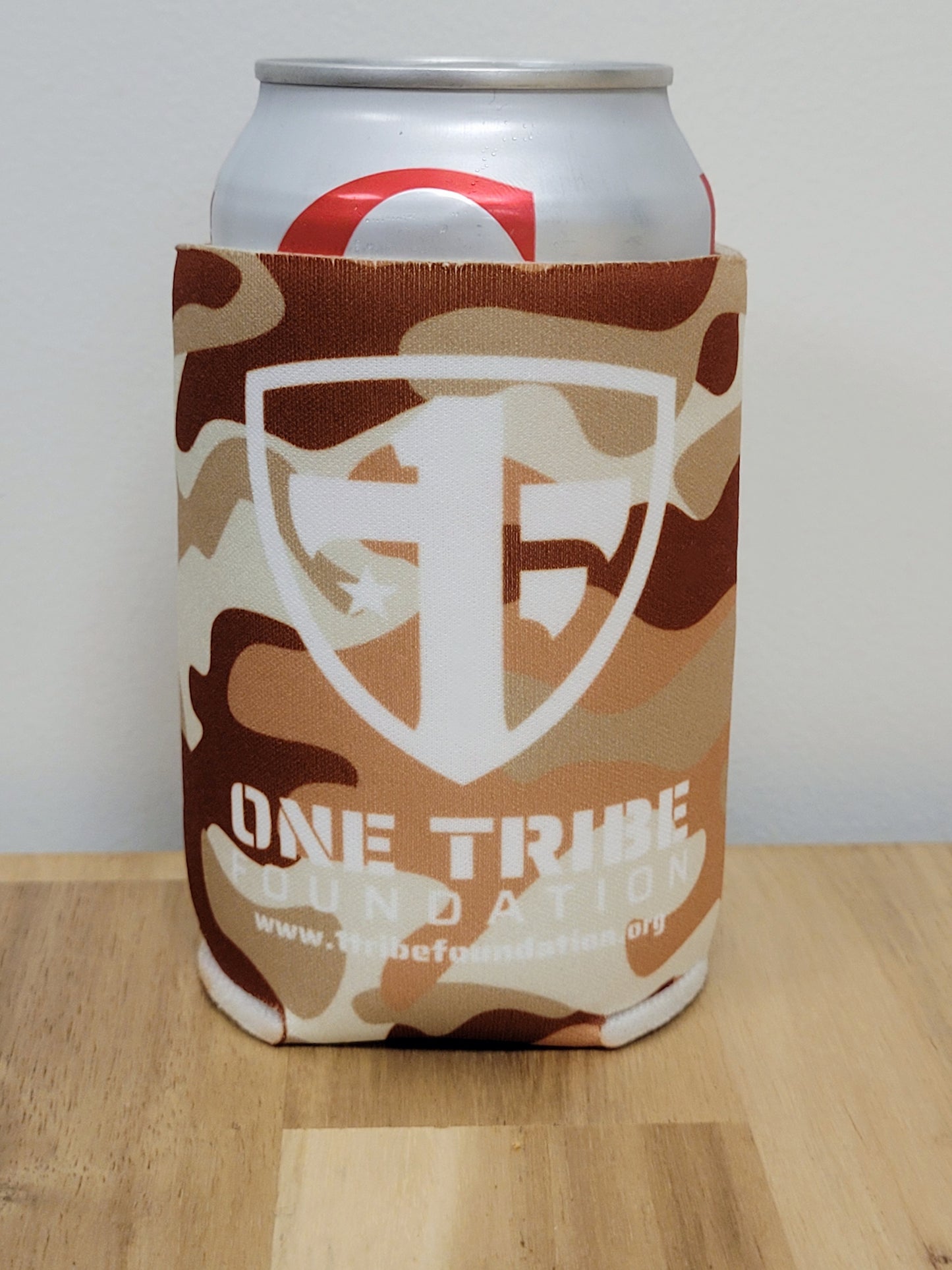 OTF FDE Camo Koozie