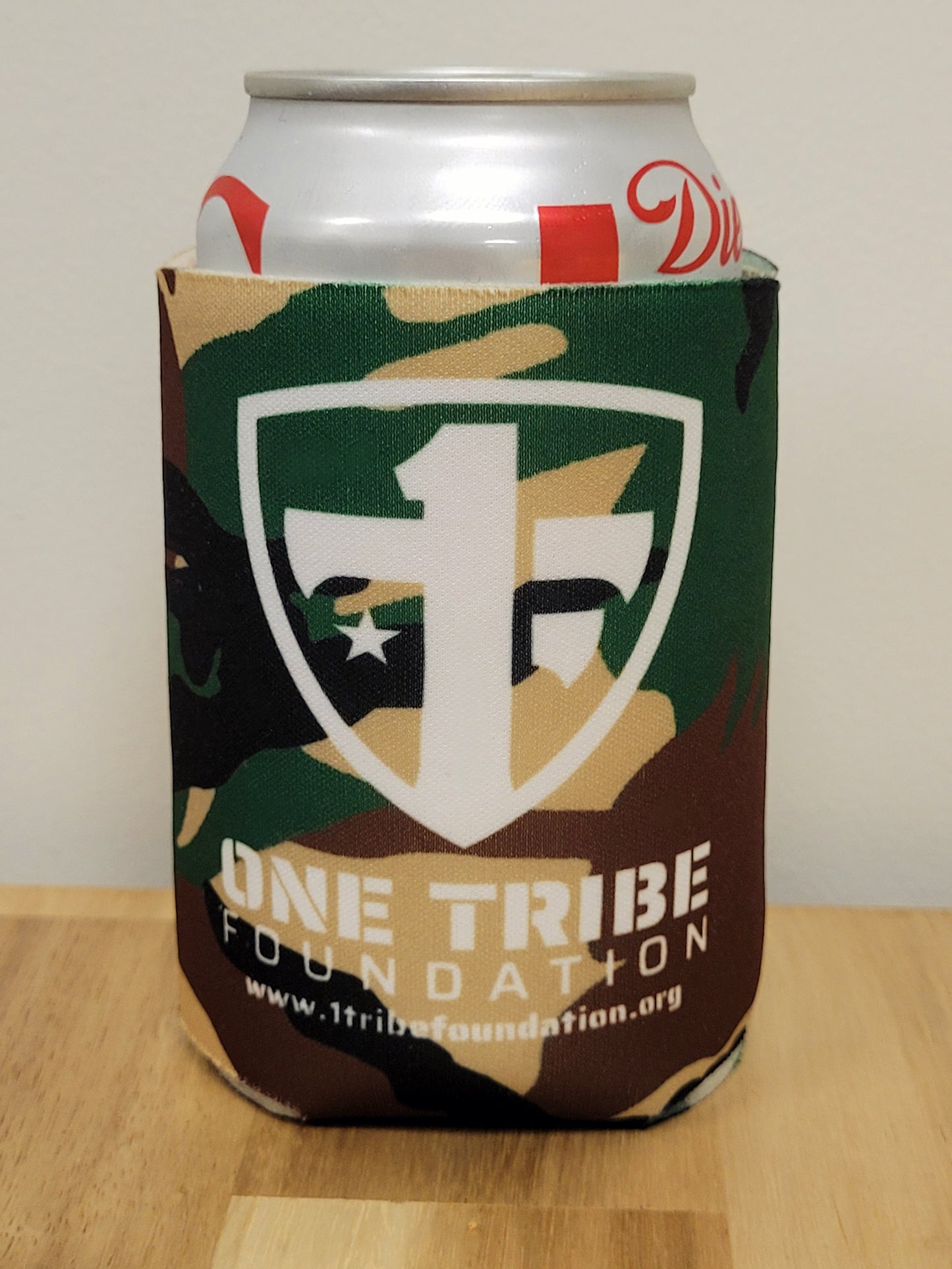 OTF Jungle Camo Koozie