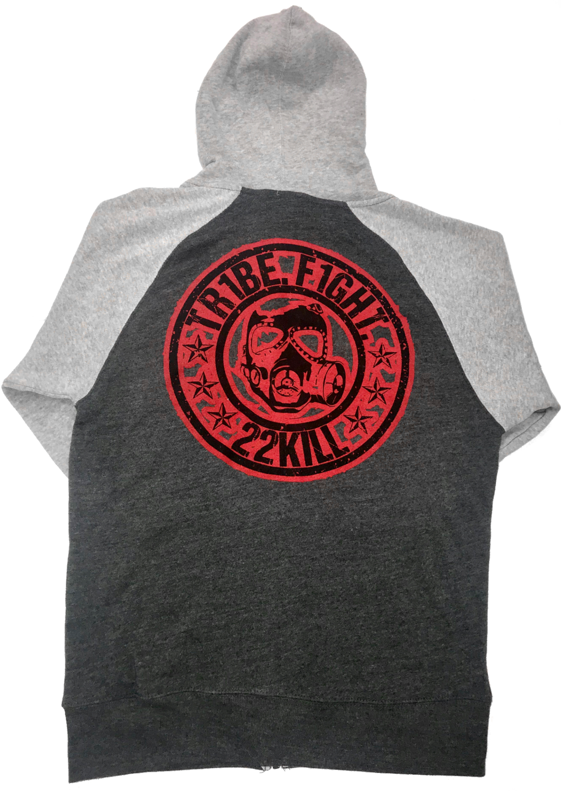 Zip-Up Hoodie (Gray)