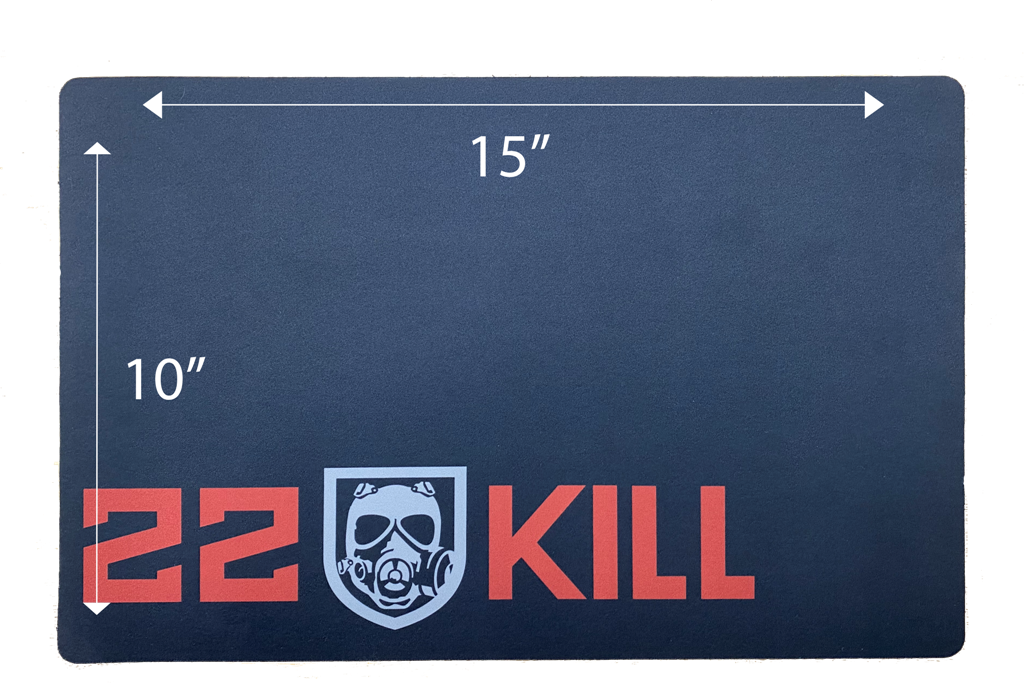 22KILL Limited Edition Mouse Pad