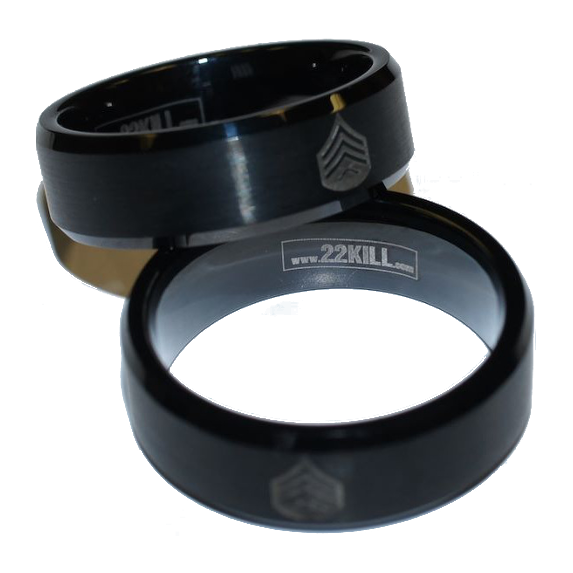 Engraved Honor Ring (Rank)