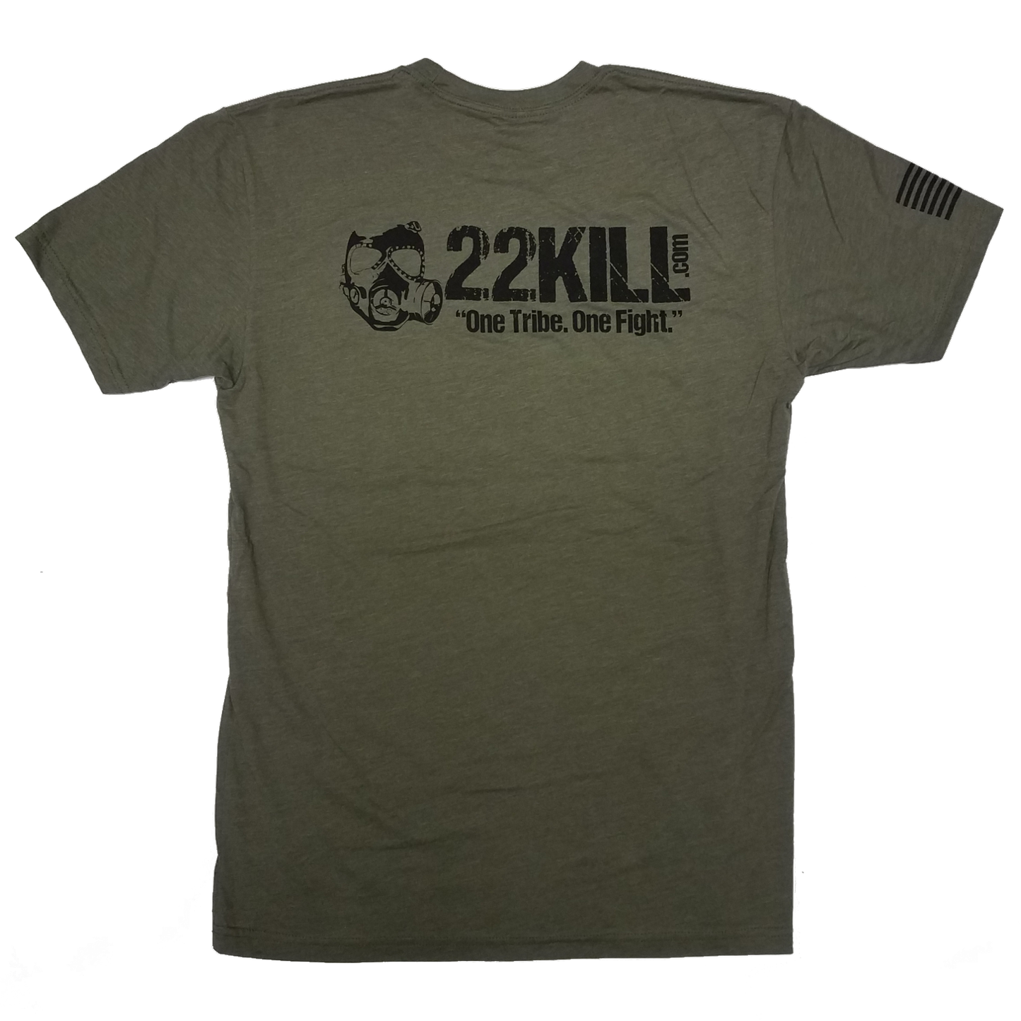 "OG" 22KILL t-shirt in OD Green. One Tribe. One Fight.