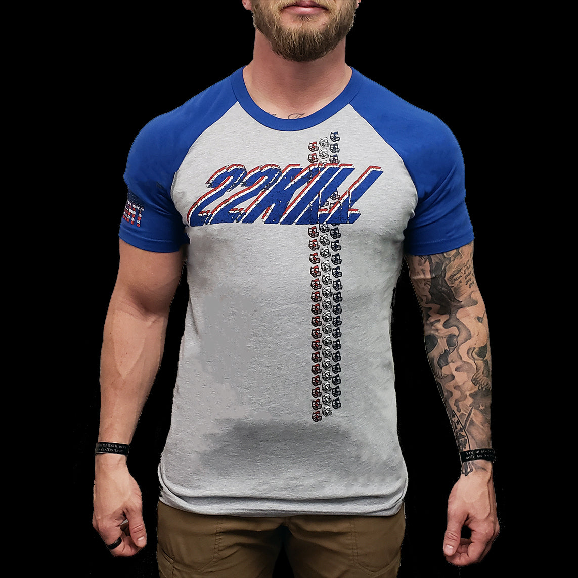 22KILL RWB Racer t-shirt