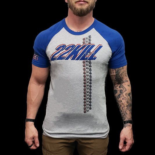 22KILL RWB Racer t-shirt