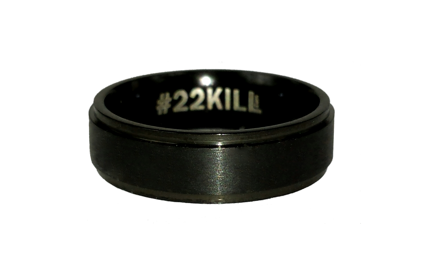 Steel Honor Ring