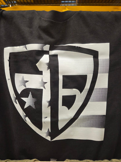 One Tribe Foundation (Flag Black T)