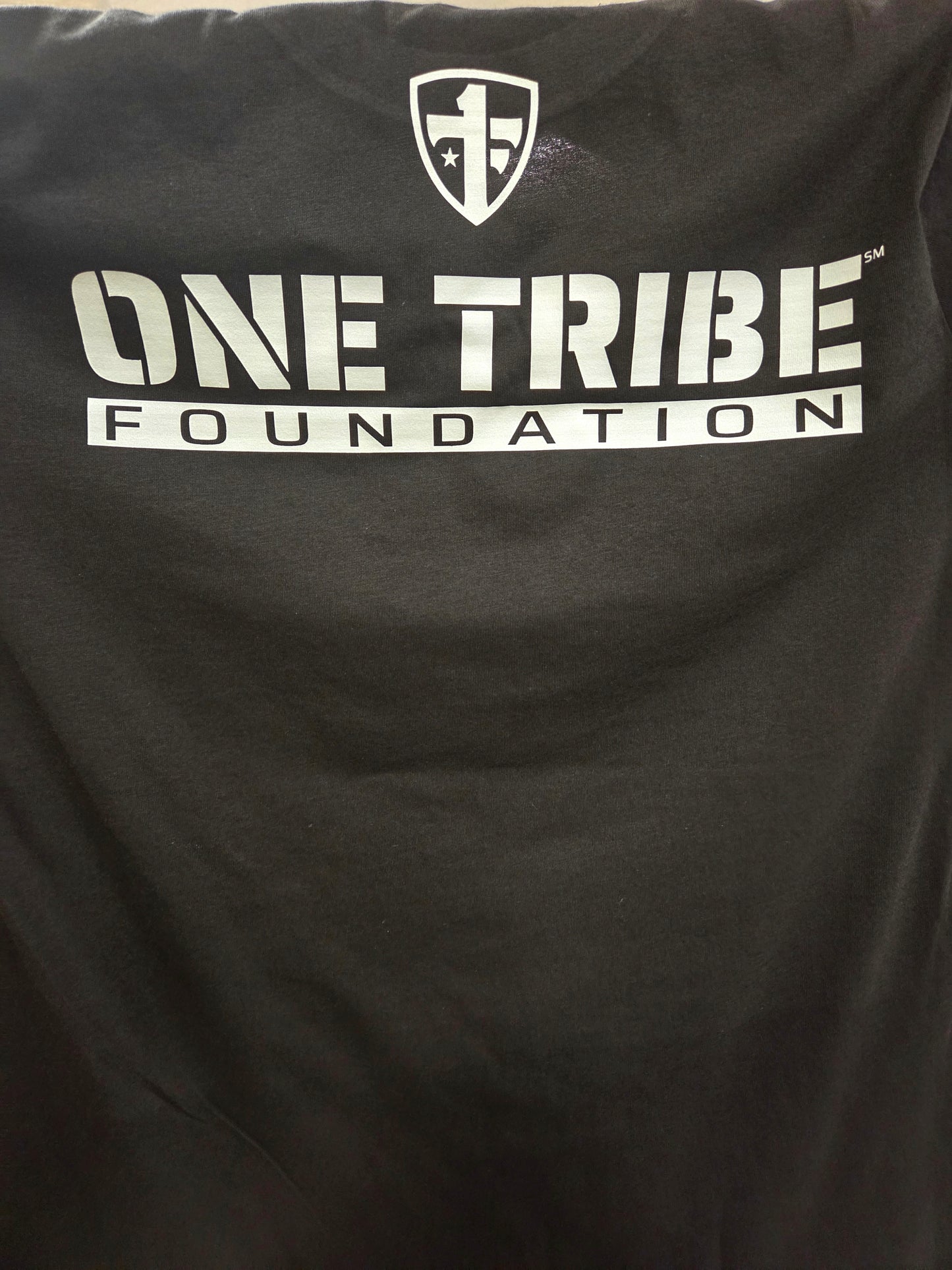 One Tribe Foundation (Flag Black T)