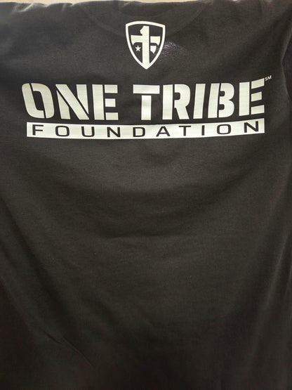 One Tribe Foundation (Flag Black T)