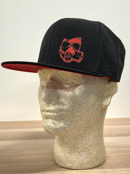 22KILL Black Flat Bill Snapback Hat