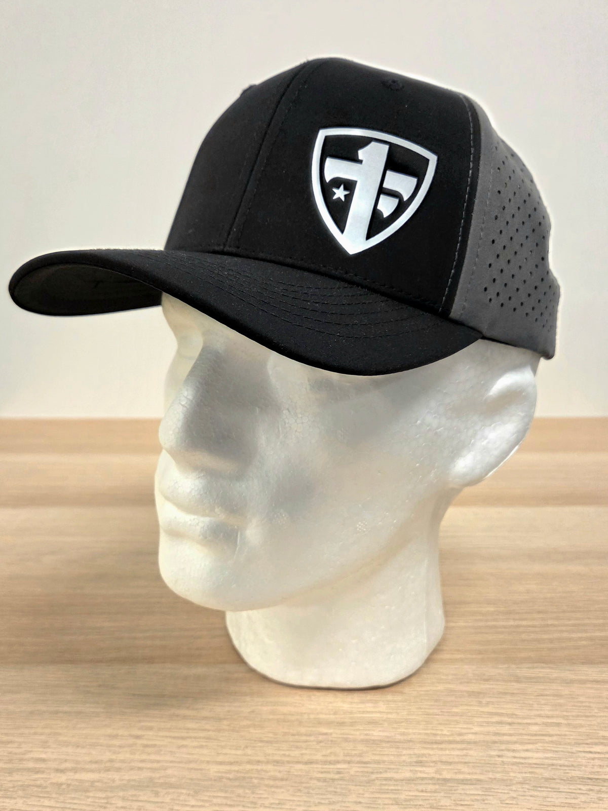 OTF Black & Gray Snapback Trucker Hat