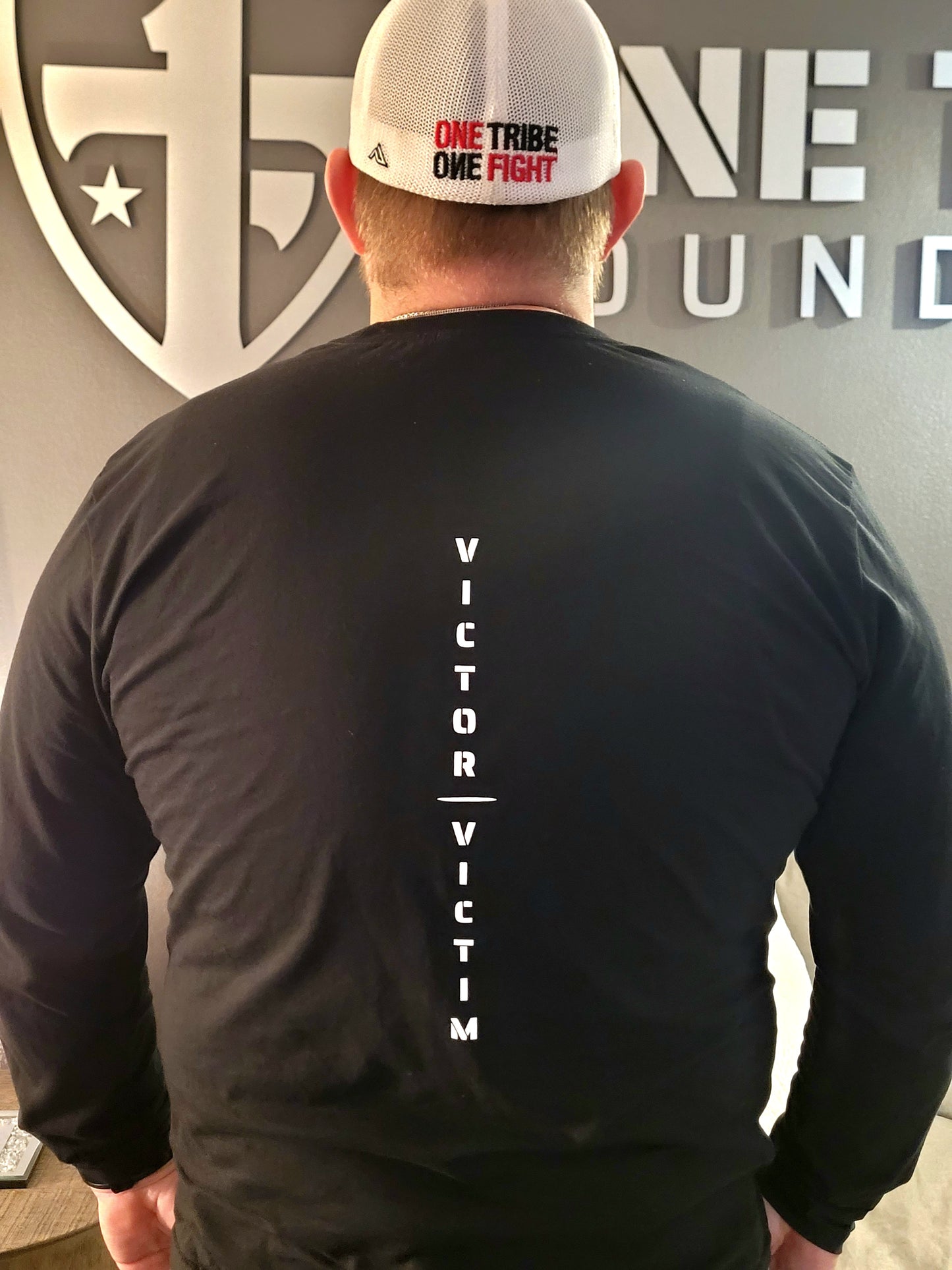 Victor Over Victim Long Sleeve