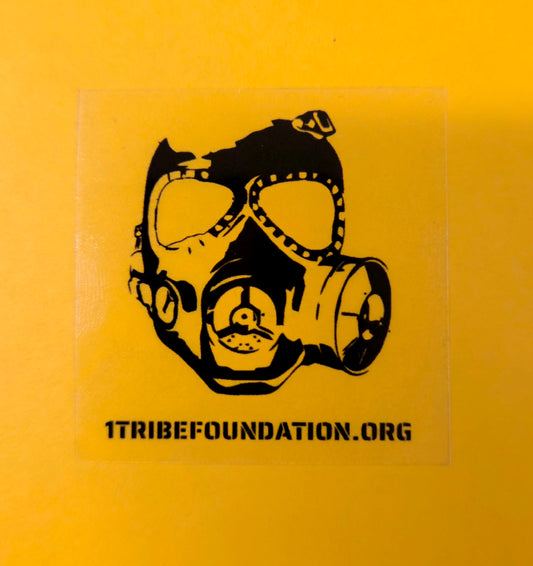 Gas Mask Black Transparent