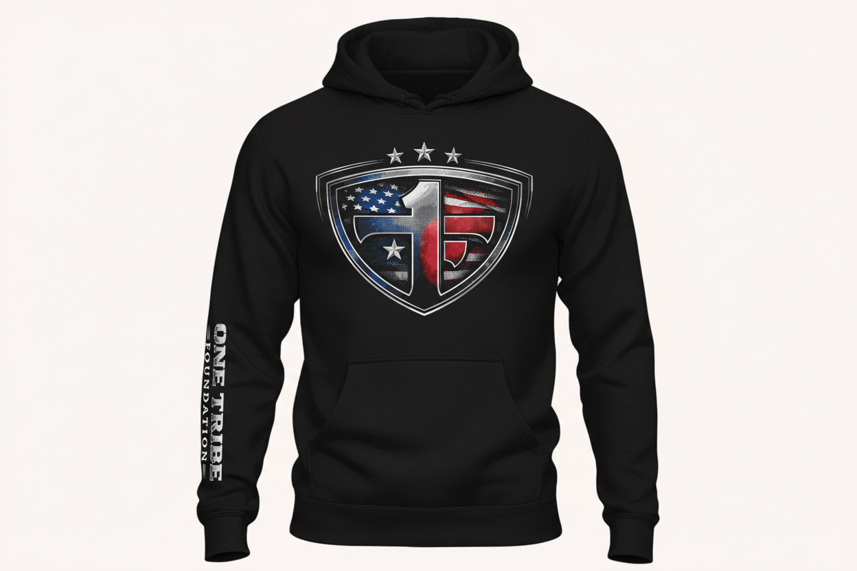 One Tribe Foundation - RWB Hoodie