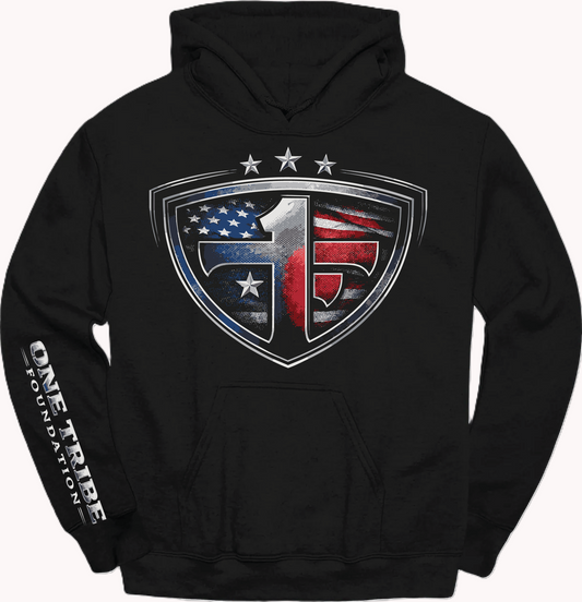 One Tribe Foundation - RWB Hoodie