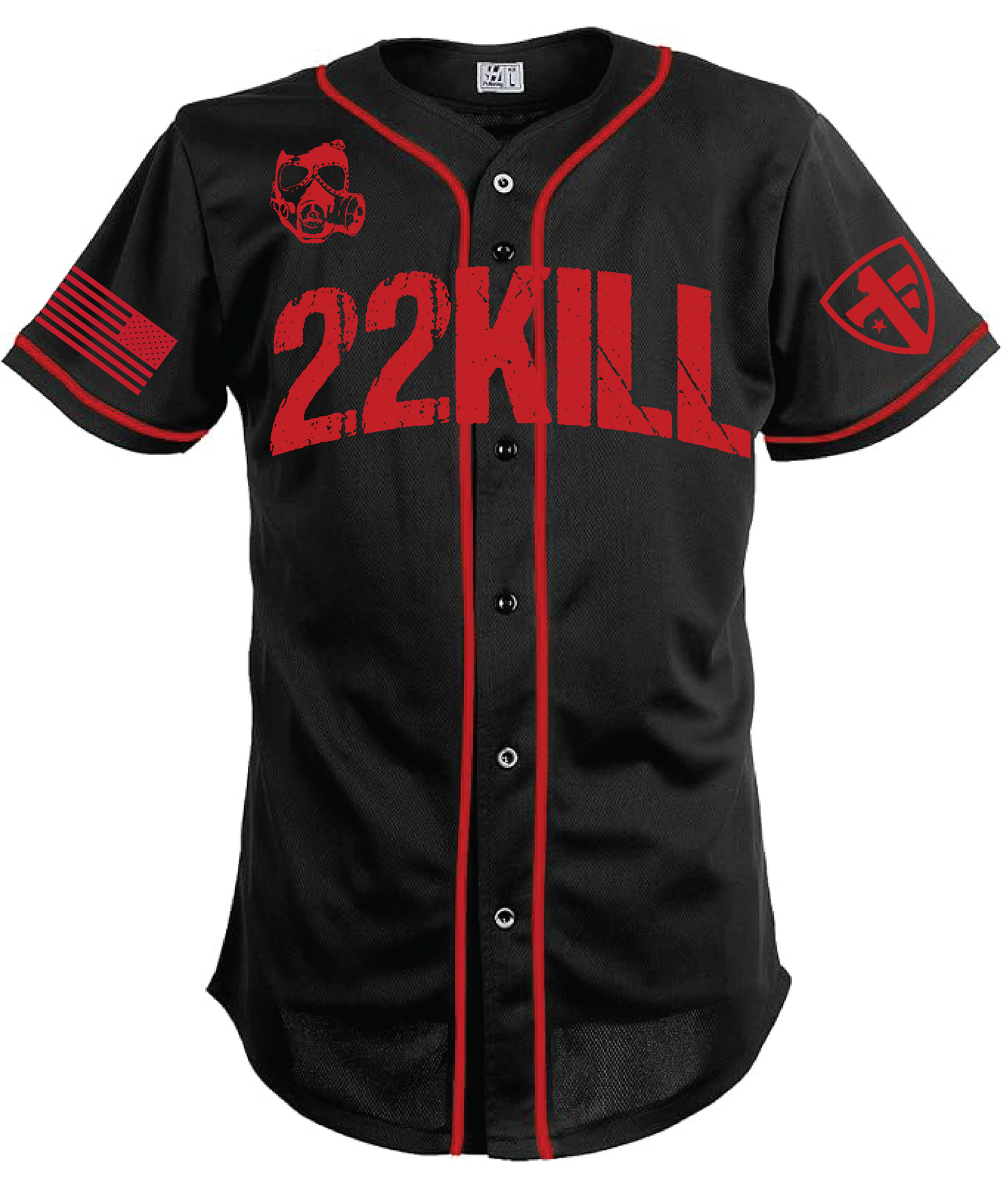 22KILL Baseball Jersey