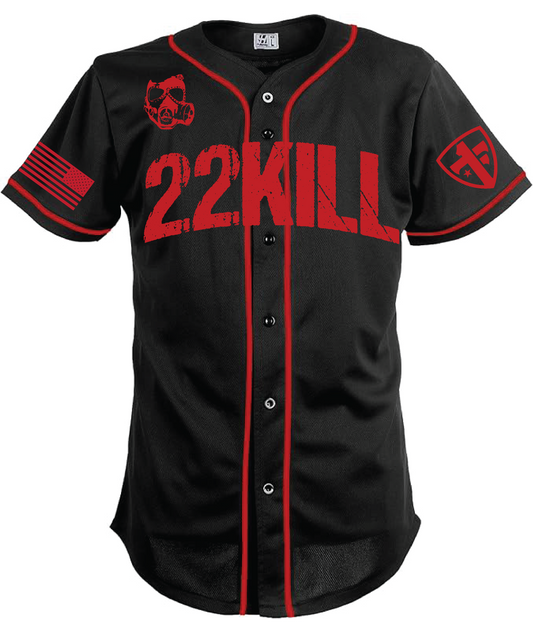 22KILL Baseball Jersey