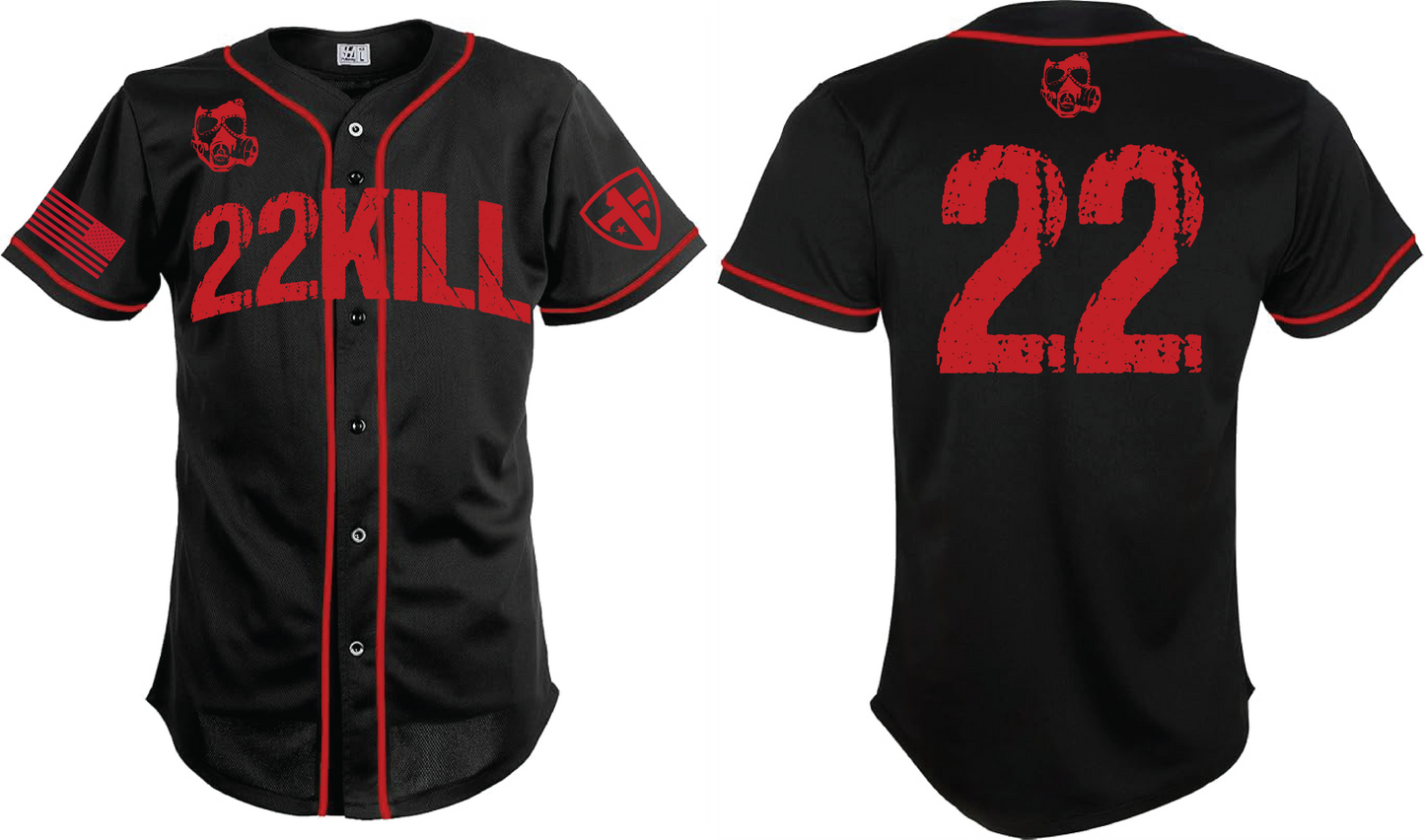 22KILL Baseball Jersey