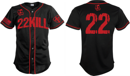 22KILL Baseball Jersey