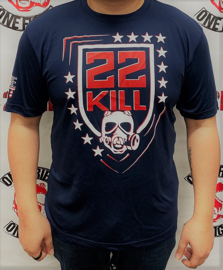 22kill Rings 2020 Carry The Load 22KILL shirt – One Tribe Foundation