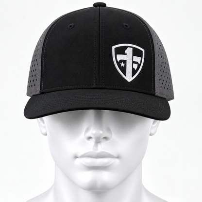OTF Black & Gray Snapback Trucker Hat