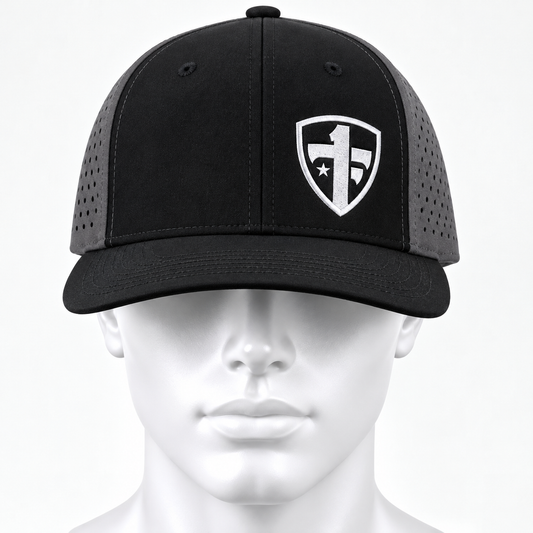 OTF Black & Gray Snapback Trucker Hat