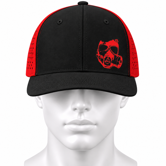 22KILL Black & Red Snapback Trucker Hat