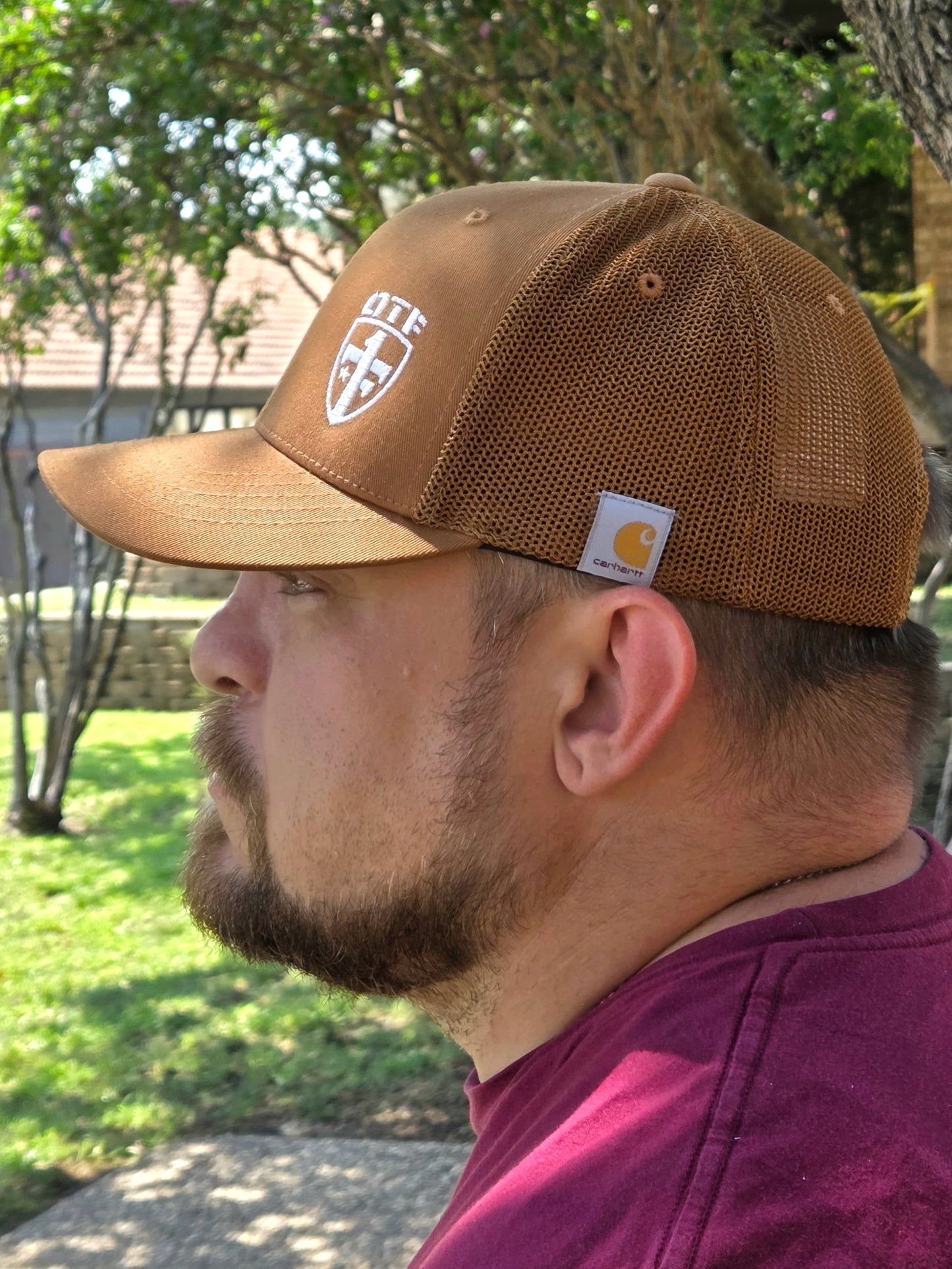 OTF Carhartt Mesh Hat