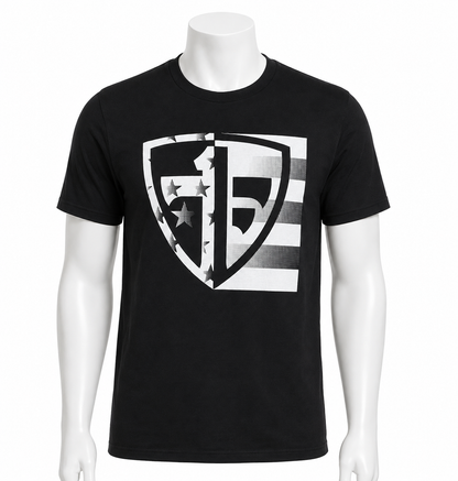 One Tribe Foundation (Flag Black T)