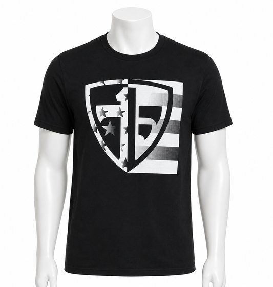 One Tribe Foundation (Flag Black T)