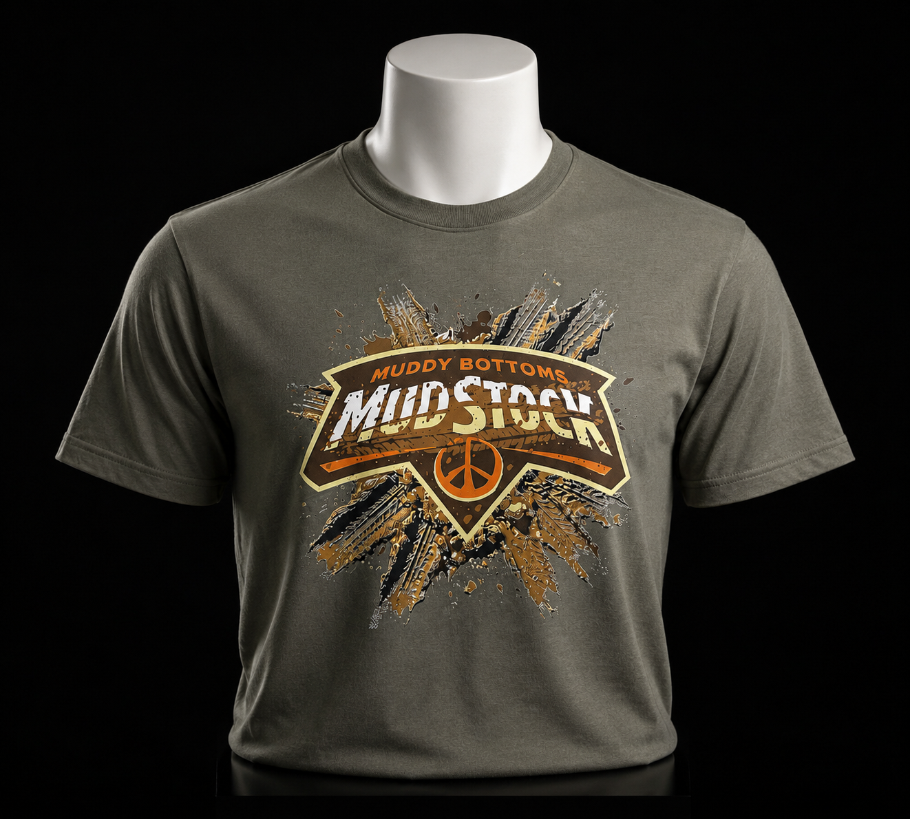 PRE-ORDER!!! Muddy Bottoms MudStock 2026 T-Shirt