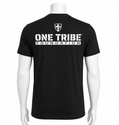 One Tribe Foundation (Flag Black T)