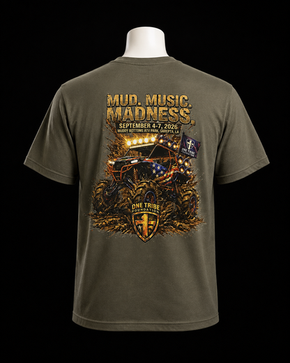 PRE-ORDER!!! Muddy Bottoms MudStock 2026 T-Shirt