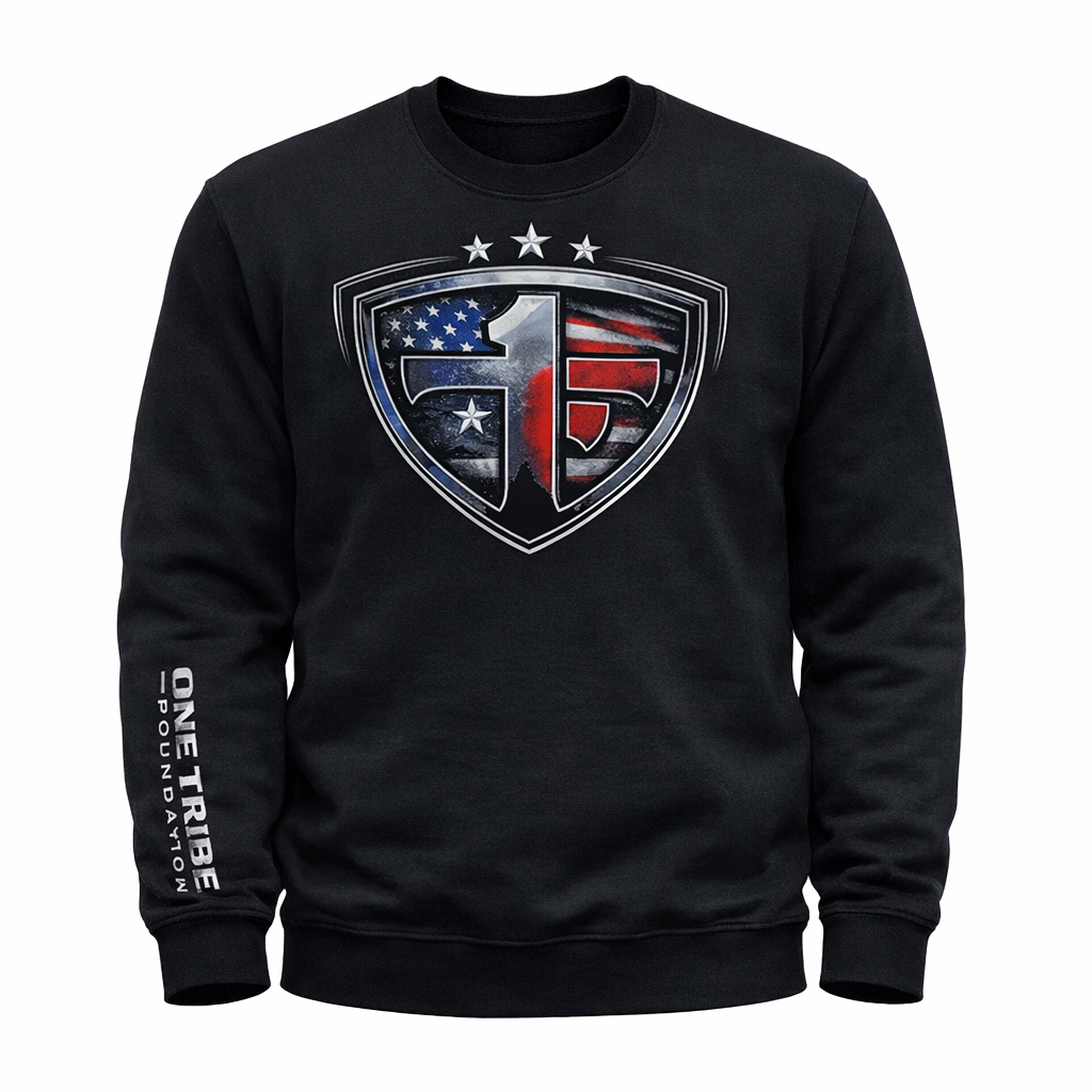 One Tribe Foundation - RWB Sweatshirt