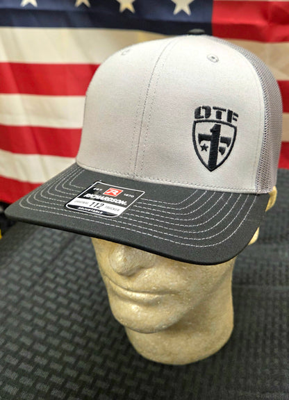 OTF Gun Metal Trucker Hat