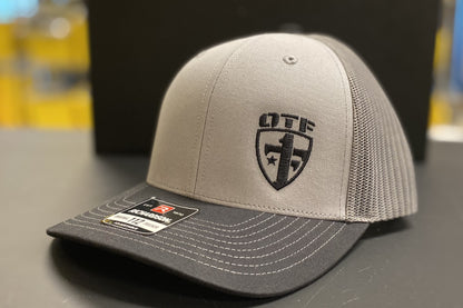 OTF Gun Metal Trucker Hat