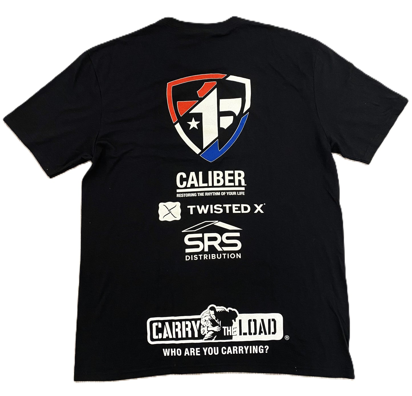 Carry The Load 2025 T-Shirt