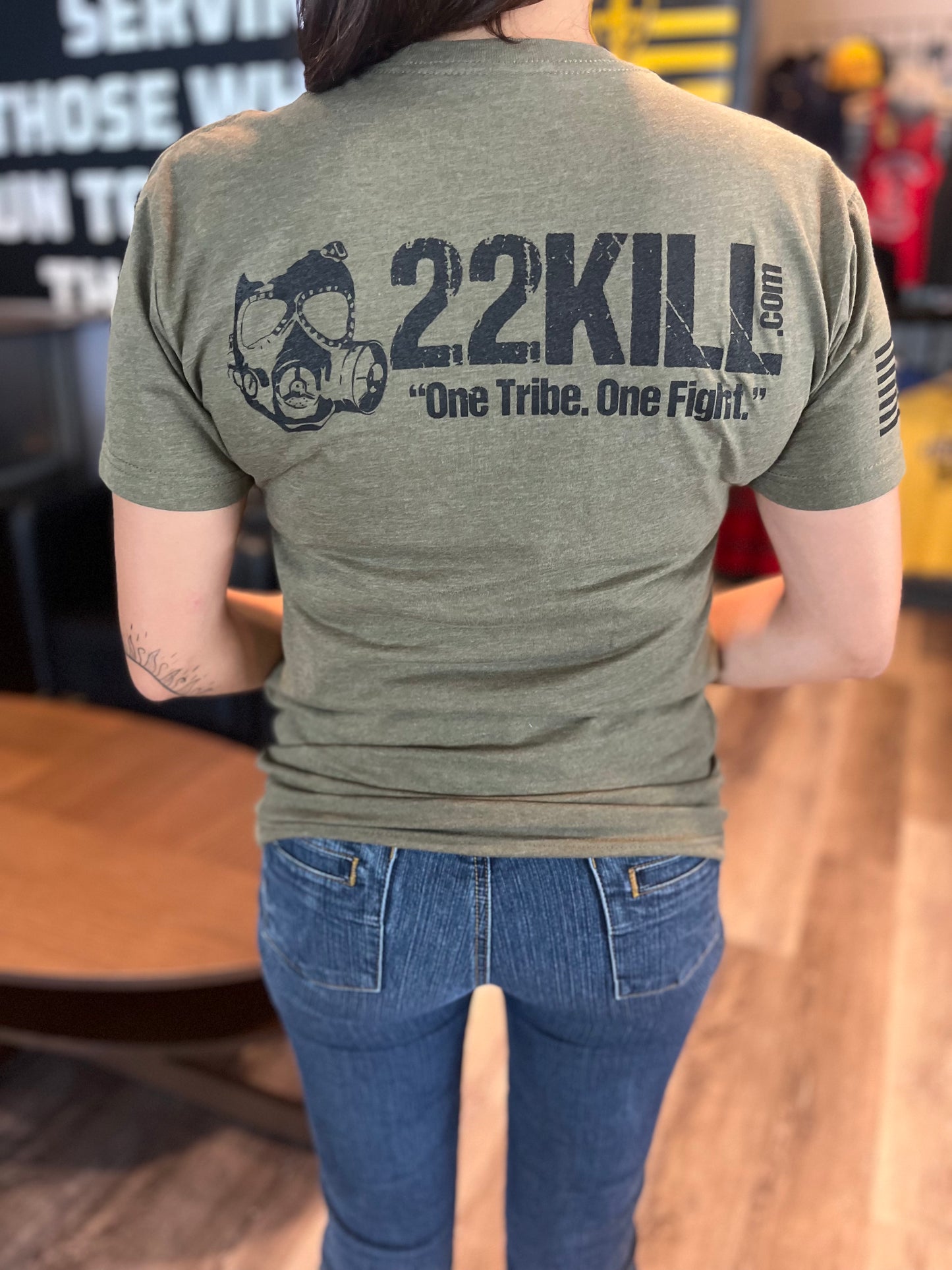 "OG" 22KILL T-Shirt (OD Green)